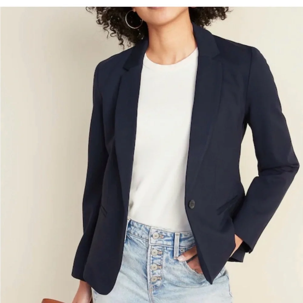 Old Navy Ponte, Knit, Women's Blazer